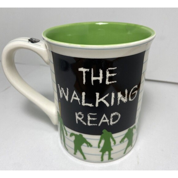 Enesco Our Name is Mud School of Zombies Mug 16oz Coffee Mug in Gift Box - Picture 2 of 7